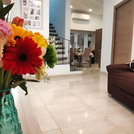Cheerful 3 Bedroom Town House With Garage Free Parking Inside Or Outside With Back Yard And Roof * Sliema
