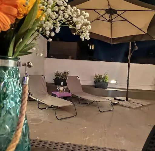 Cheerful 3 Bedroom Town House With Garage Free Parking Inside Or Outside With Back Yard And Roof Sliema